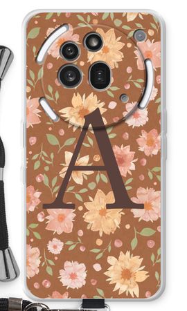 Rustic watercolour florals