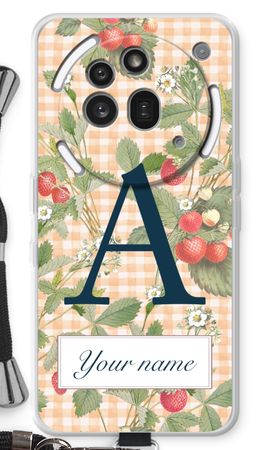 Monogram Strawberries