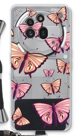 Pink Butterflies