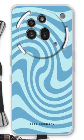Swirl Blue