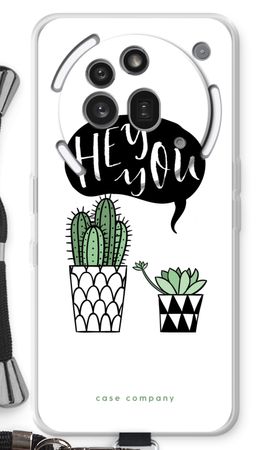Hey you cactus