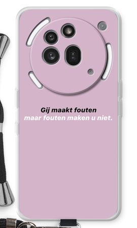 Fouten maken u niet