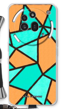 Stained glass - Orange