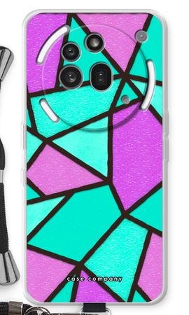 Stained glass - Purple