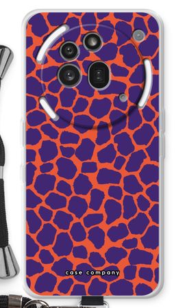 Purple Giraffe