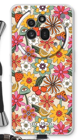 Retro Flowers N°2 - Yellow