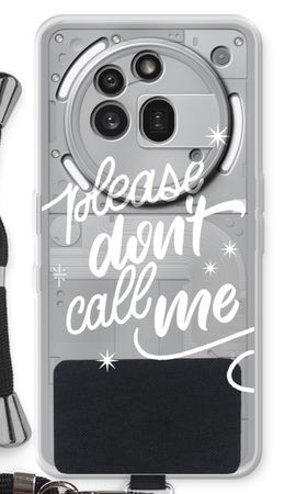 Don't call