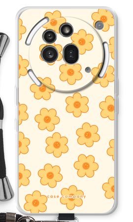 Yellow Smiley Flower