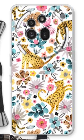 Tigers & Flowers