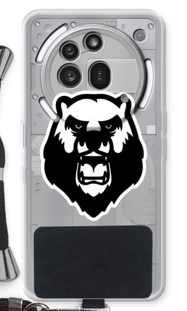 Angry Bear (white)