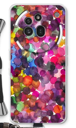 Overlapped Watercolor Dots