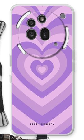 Heart Purple