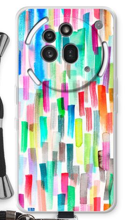 Colorful Brushstrokes