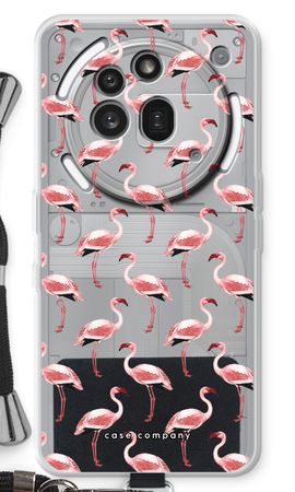 Flamingo green