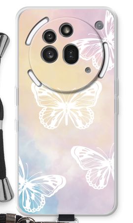 White butterfly