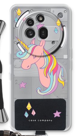 Pink unicorn