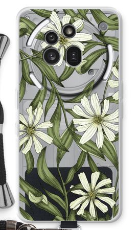 White flower pattern