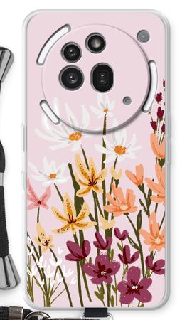 Painted wildflowers