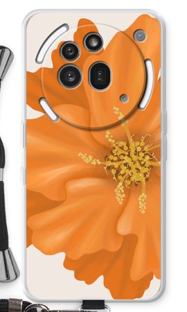 Orange Ellila flower