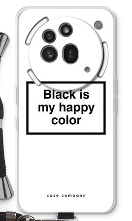 Black is my happy color
