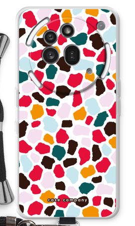 Colored Giraffe
