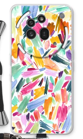 Watercolor Brushstrokes