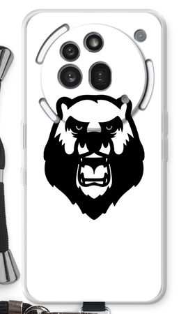 Angry Bear (white)