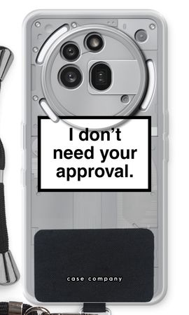 Don't need approval
