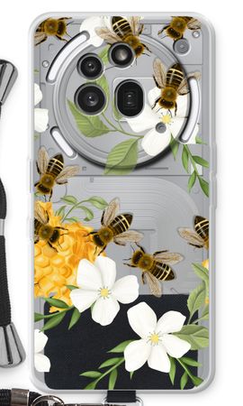 No flowers without bees