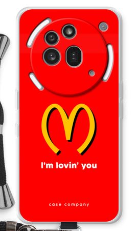 I'm lovin' you