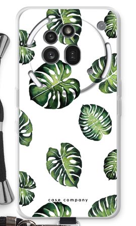 Tropical leaves