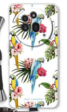 Colourful parrots