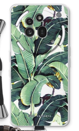 Banana leaves