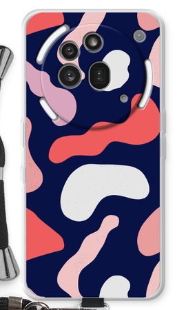 Memphis Shapes Pink