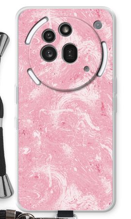 Abstract Painting Pink