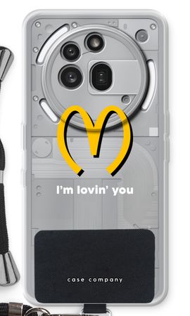 I'm lovin' you