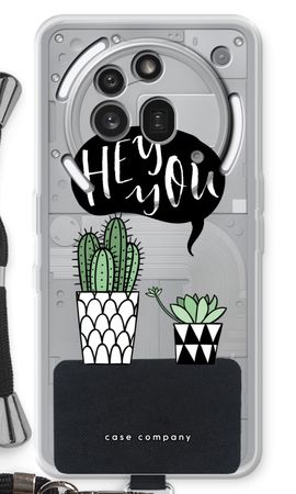 Hey you cactus
