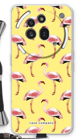 Flamingos yellow