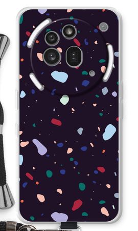 Dark Rounded Terrazzo