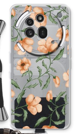 Peachy flowers