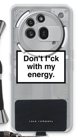 My energy