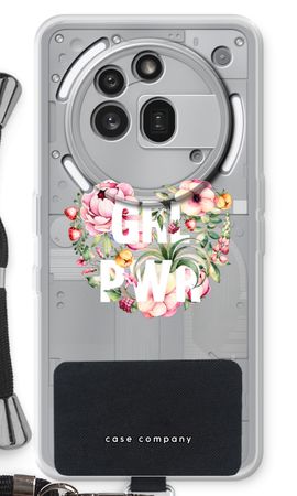 GRL PWR Flower