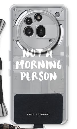 Morning person