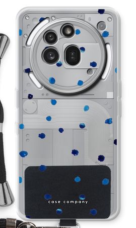 Blue dots