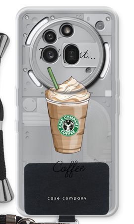 But first coffee