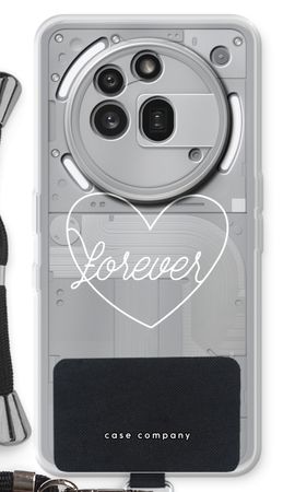 Forever heart pastel