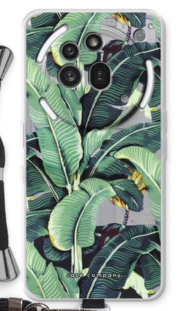 Banana leaves
