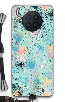 Pastel abstracto de tinta