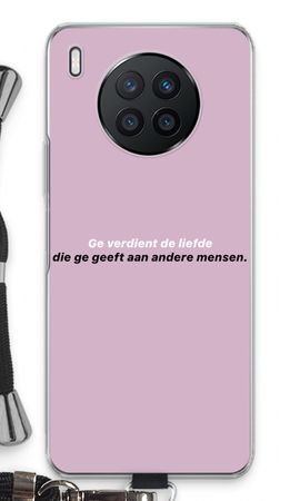 Ge verdient de liefde