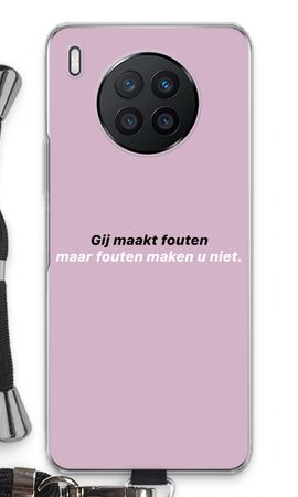 Fouten maken u niet